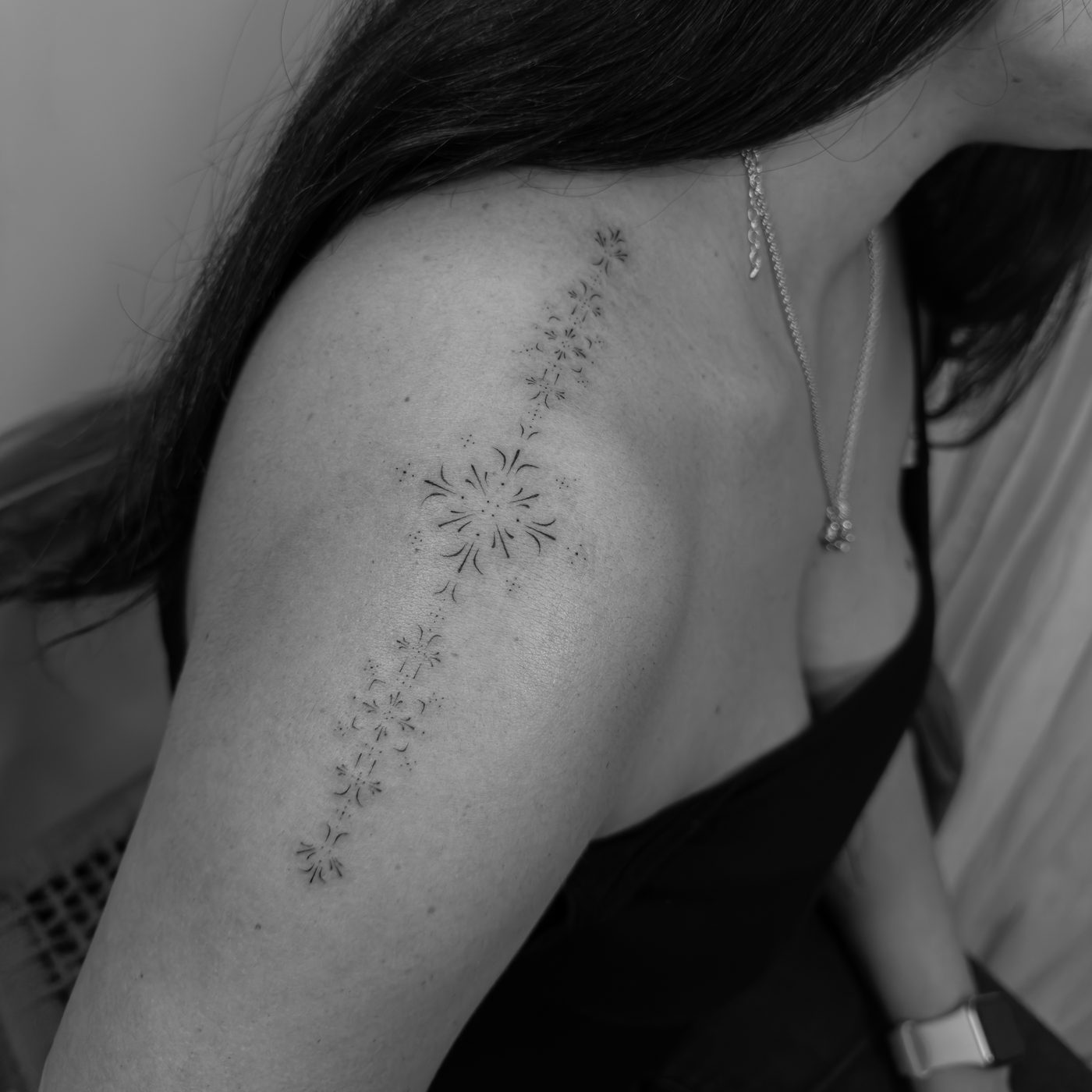 Ornamental tattoo Zurich