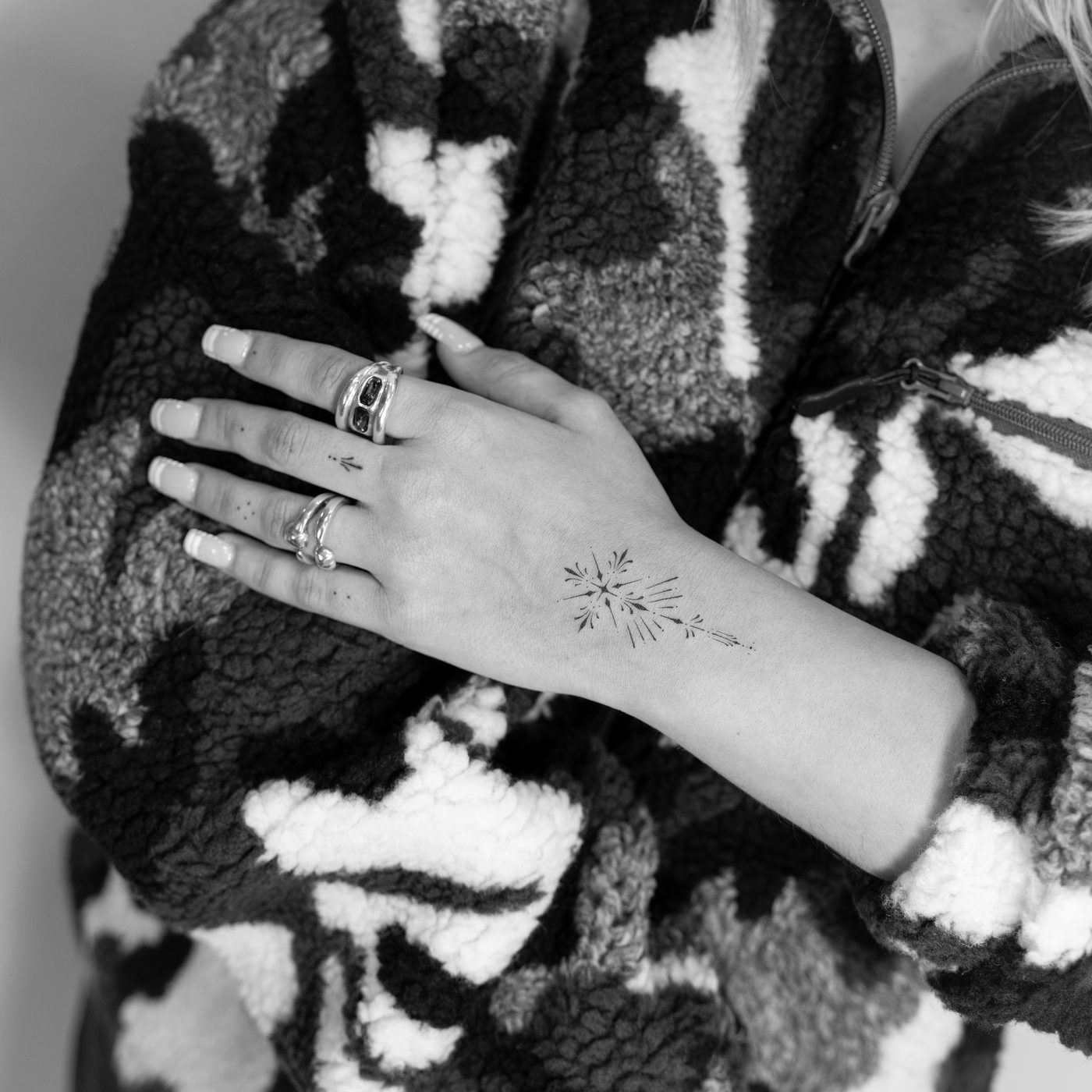 Ornamental tattoo Zurich