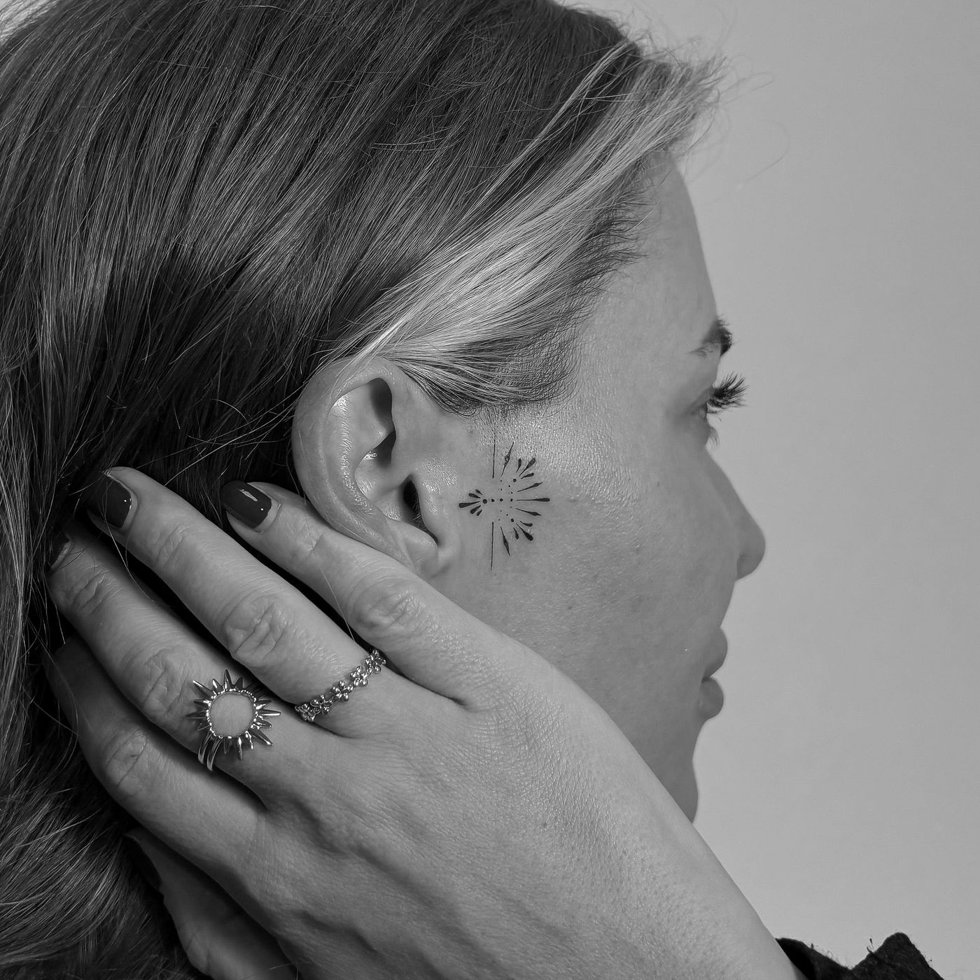 Ornamental tattoo Zurich