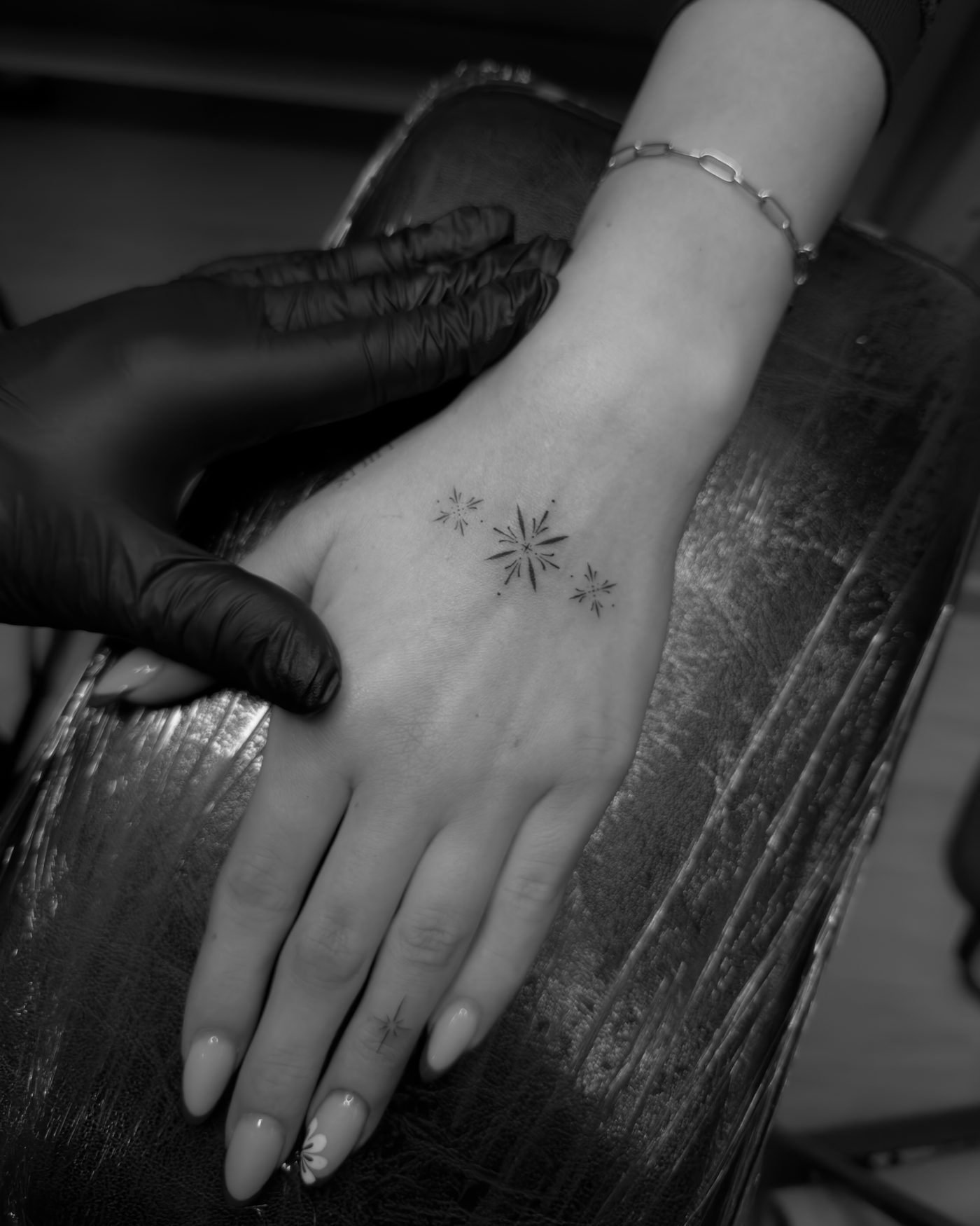 Ornamental tattoo Zurich