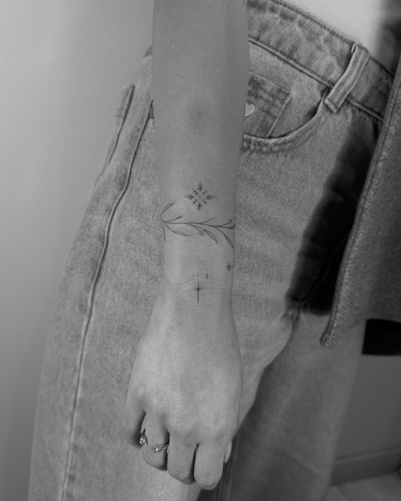 Ornamental tattoo Zurich