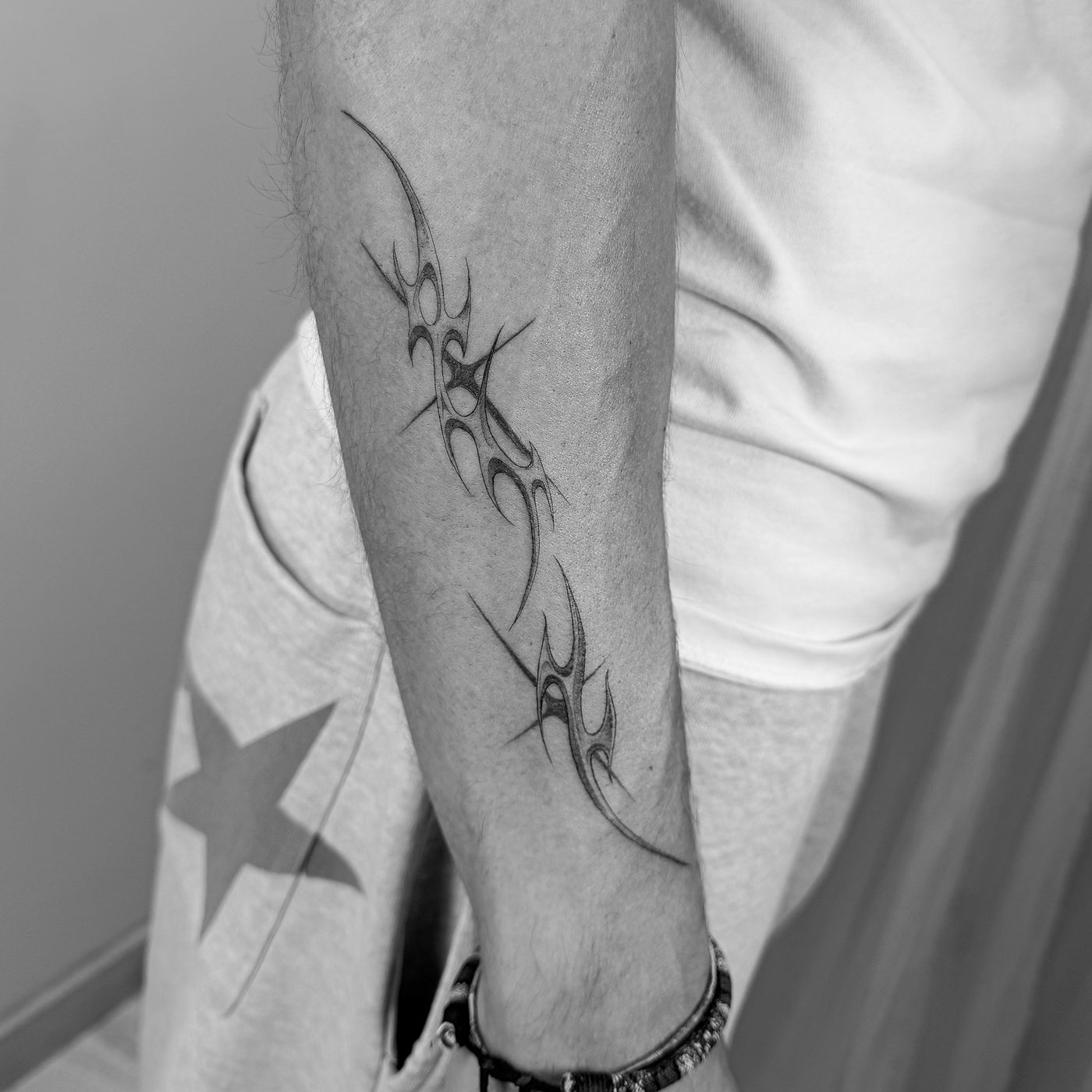 Tribal tattoo Zurich